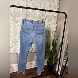 American Eagle Outfitters Sky Blue Ankle Jeans